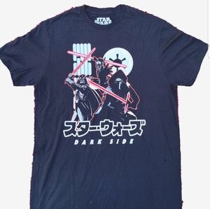 Star Wars Japanese Style T-shirt